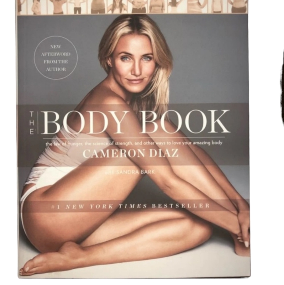 Body Book by celebrity Cameron Diaz